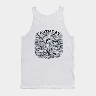 Earth day Tank Top